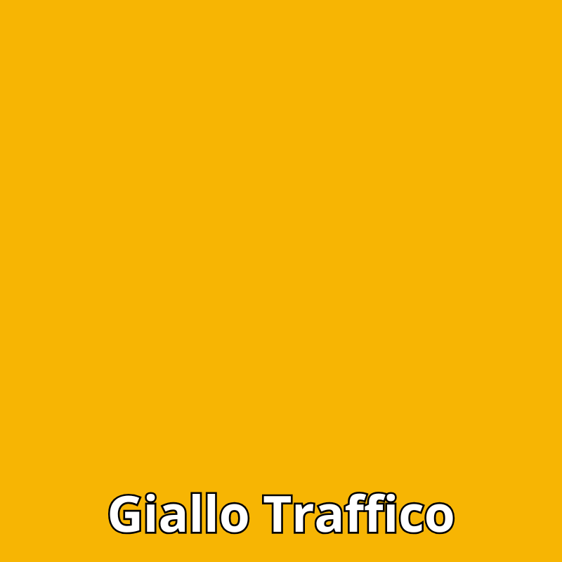 Ral 1023 - Giallo traffico